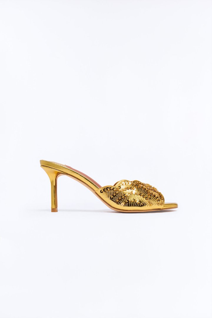 A Little Extra Heels - Gold