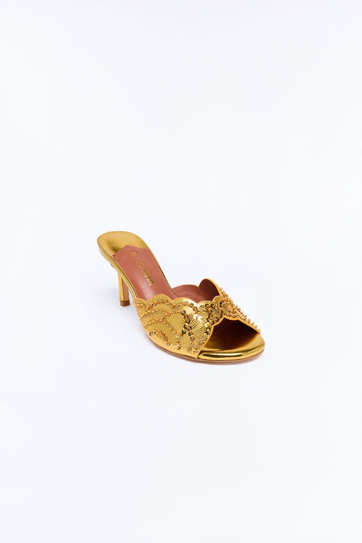 A Little Extra Heels - Gold