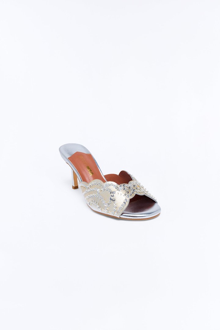A Little Extra Heels - Silver