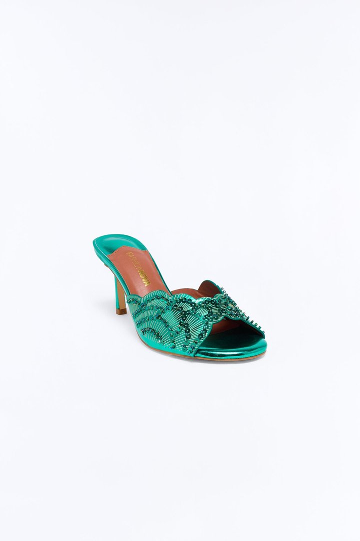 A Little Extra Heels - Turquoise