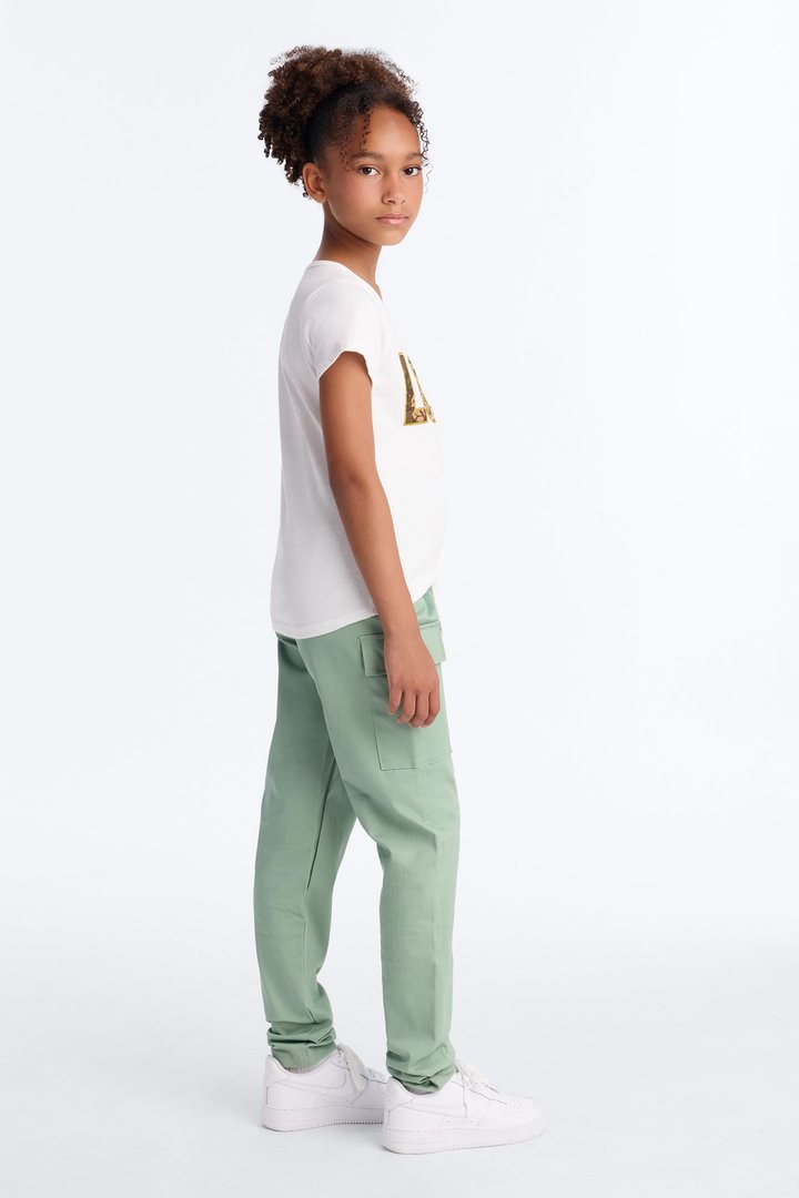 Mini Love Always Pant Set - White/combo