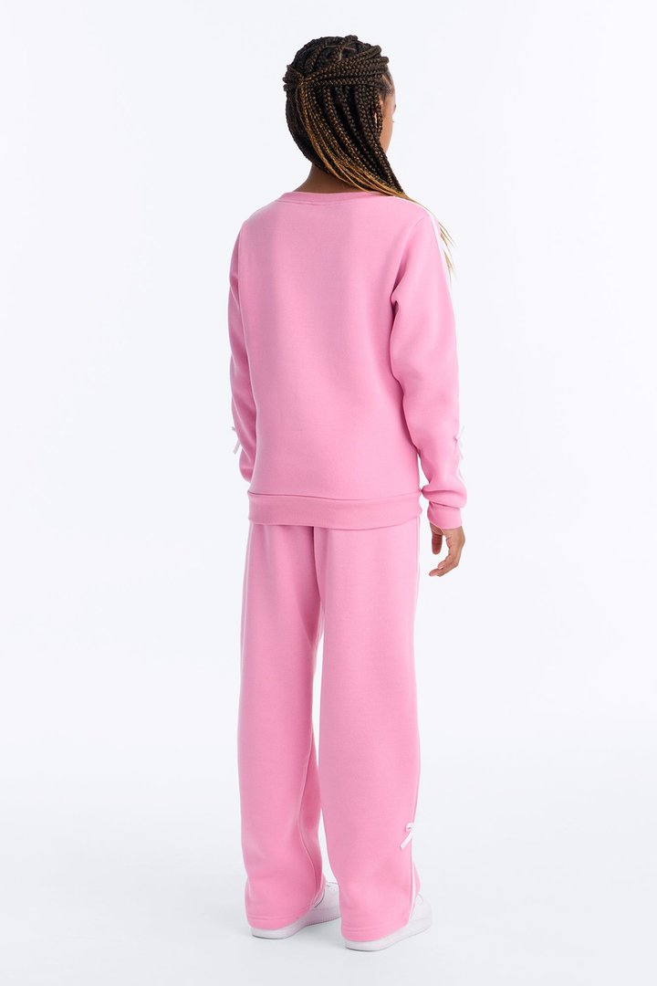 Mini Love You More Pant Set - Pink