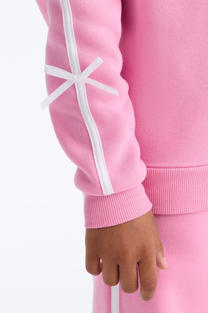 Mini Love You More Pant Set - Pink