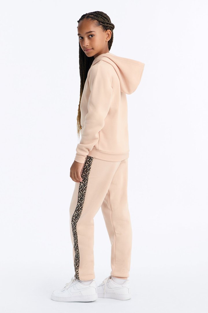 Mini Born To Be A Star Jogger Pant Set - Sand