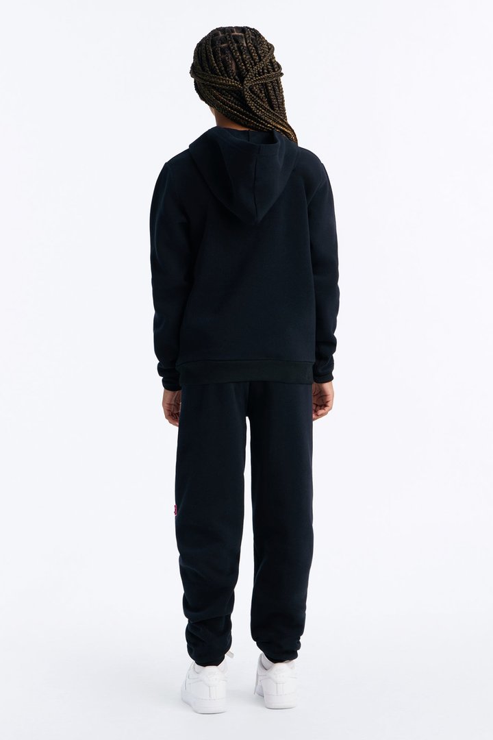 Mini Diva Jogger Pant Set - Black