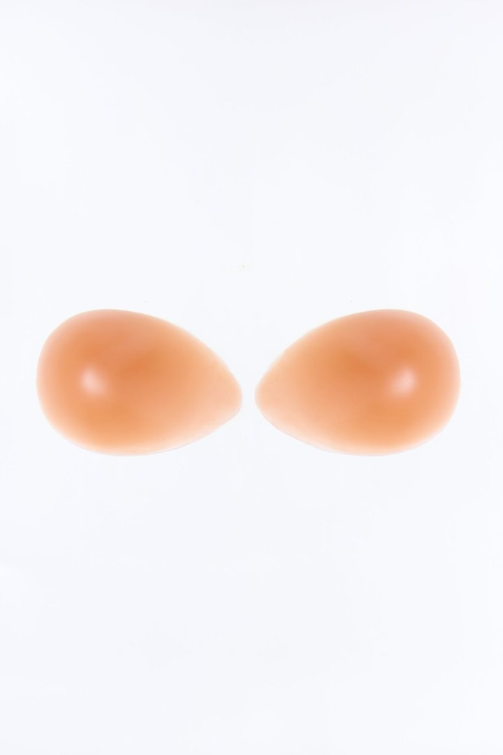 Barely Even There Invisible Bra Cups - Mocha