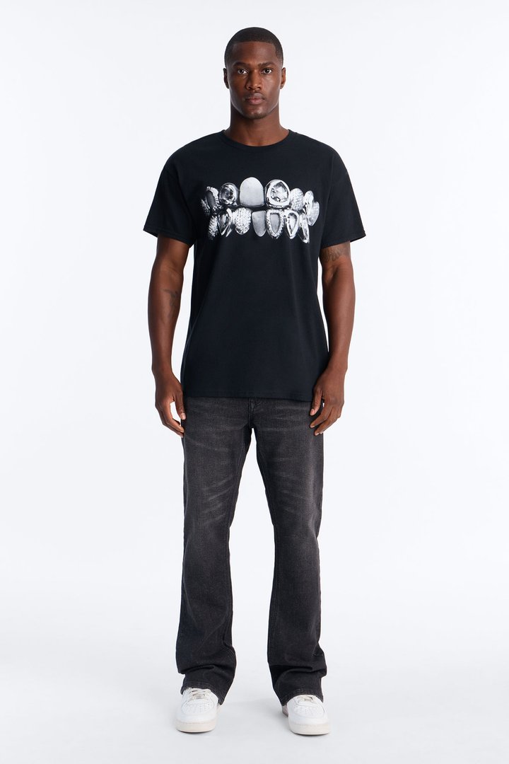 Pusha T Oversized Short Sleeve Tee - Black