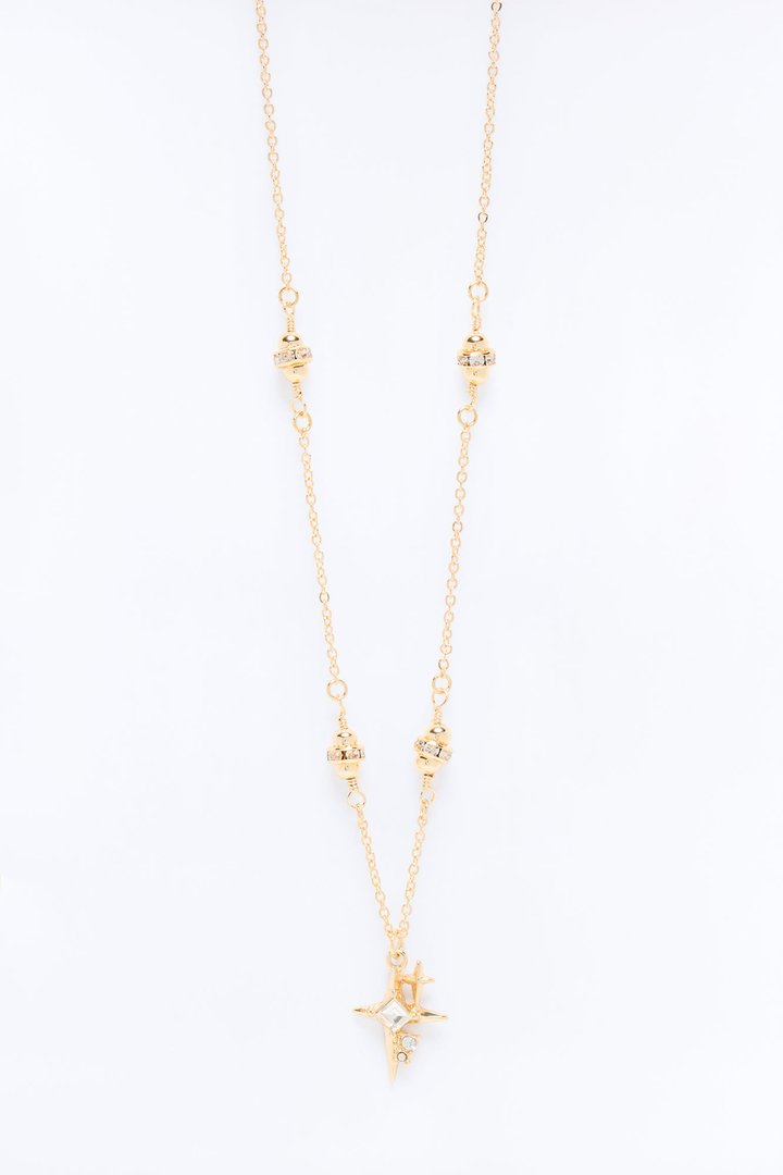 Reach For It Necklace - Gold
