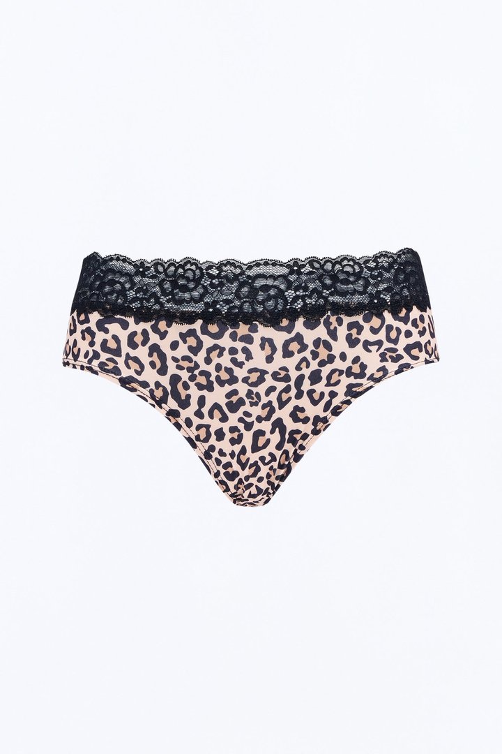 Anything But Basic 3 Pack Microfiber Bikini Panty - Nude/combo