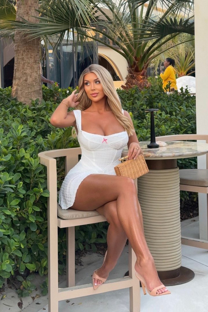 Amalia Romper - White