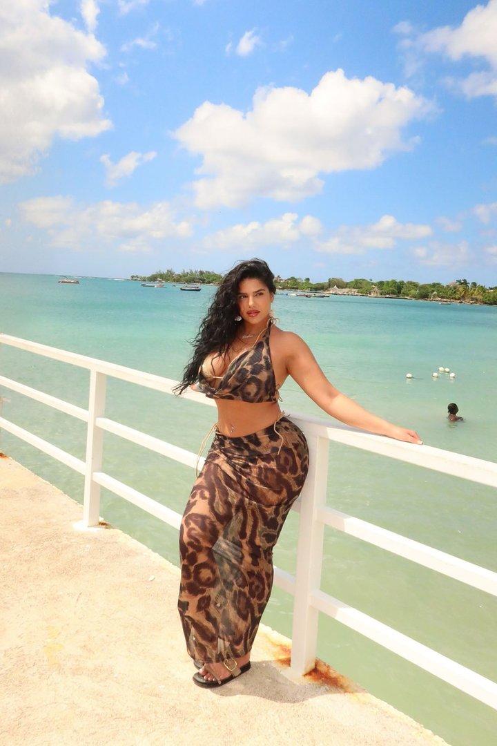 Living Wild Mesh Skirt Set - Leopard