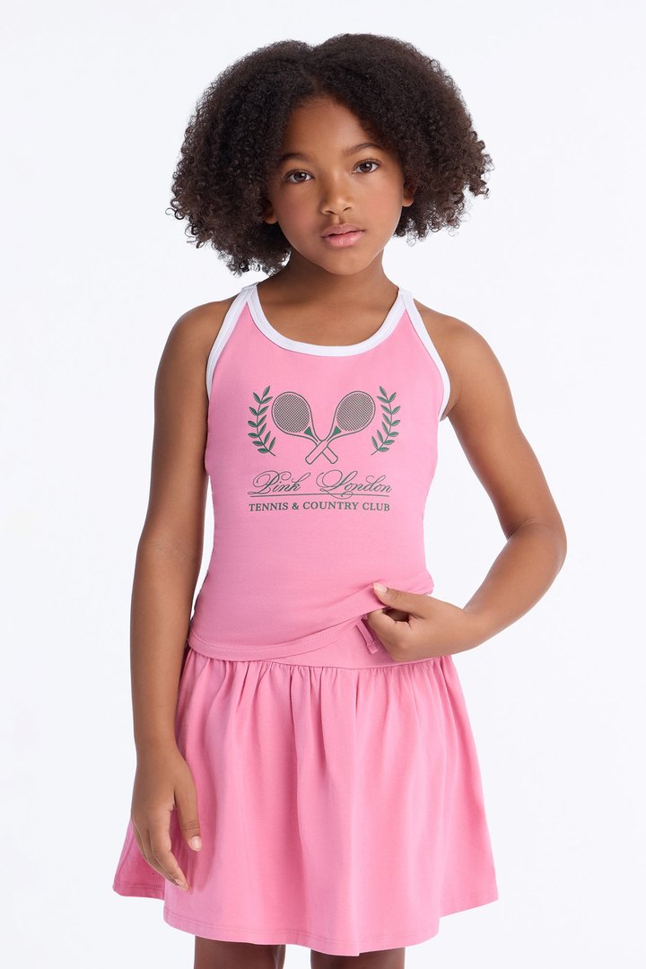 Mini PINK London Sporty Tank Top - Pink