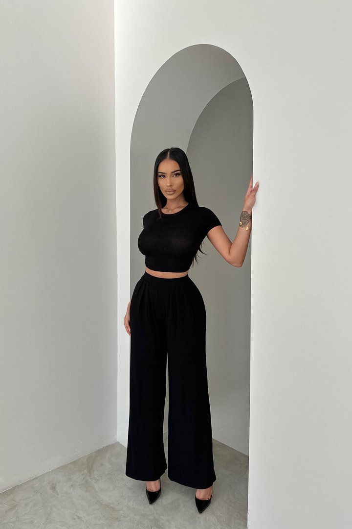 Chosen One Pant Set - Black