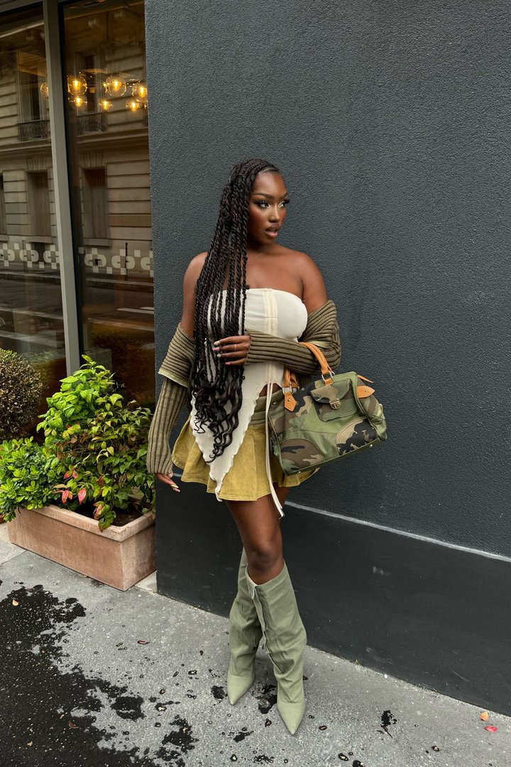 Coolest On The Block Handbag - Camouflage