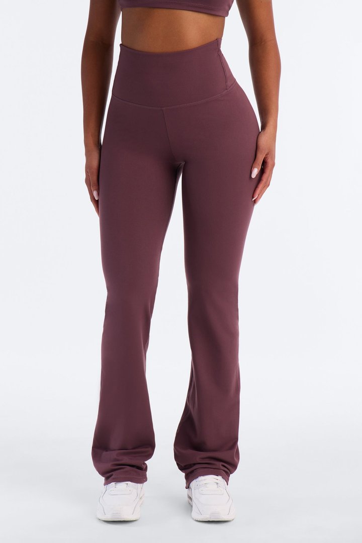 Myla Tricot Lounge Pant - Plum