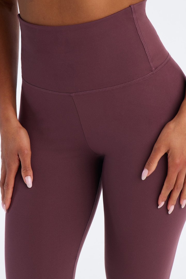 Myla Tricot Lounge Pant - Plum