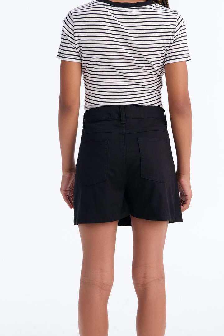 Mini Stars In The Sky Mini Skort - Black