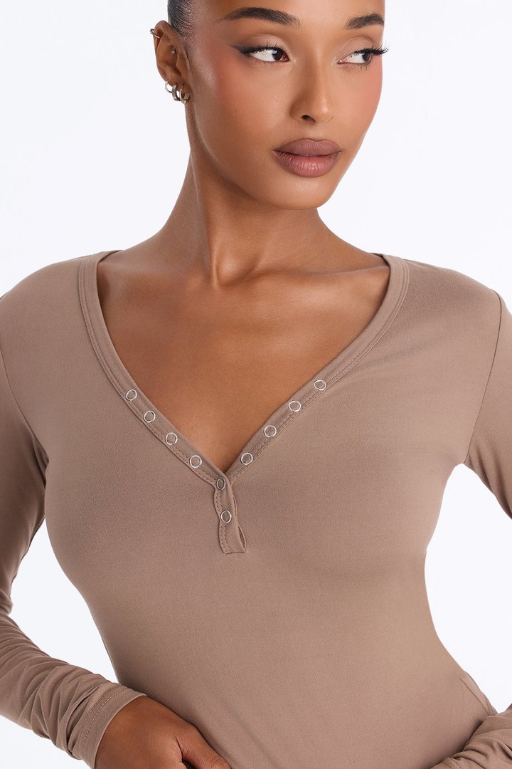 Lazy Morning Pant Set - Taupe