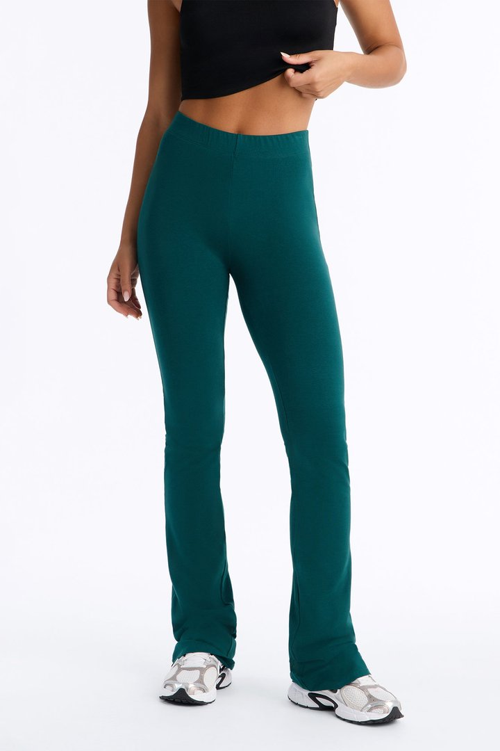 Tall Adriana Flare Pant - Hunter