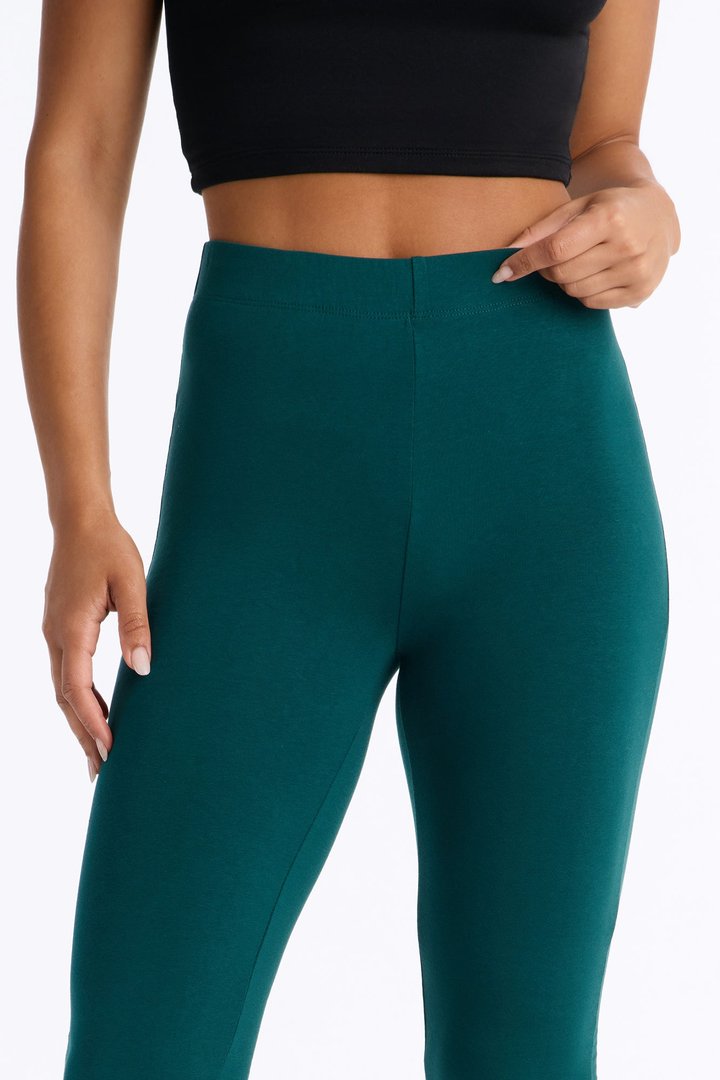 Tall Adriana Flare Pant - Hunter