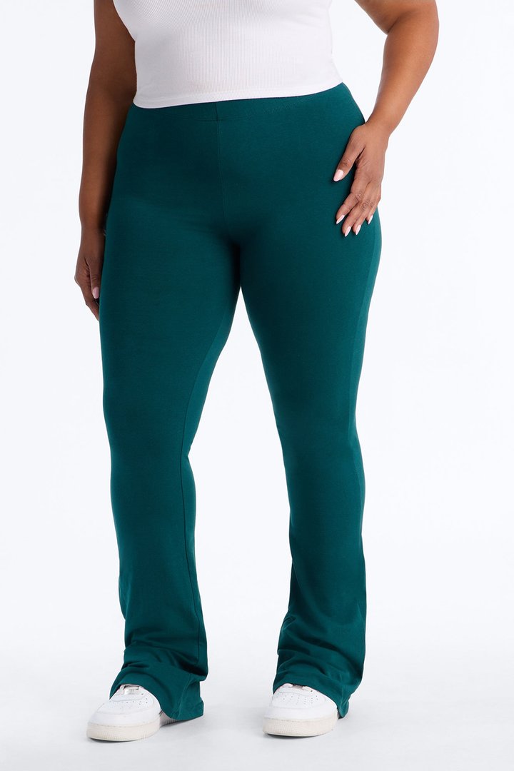 Tall Adriana Flare Pant - Hunter