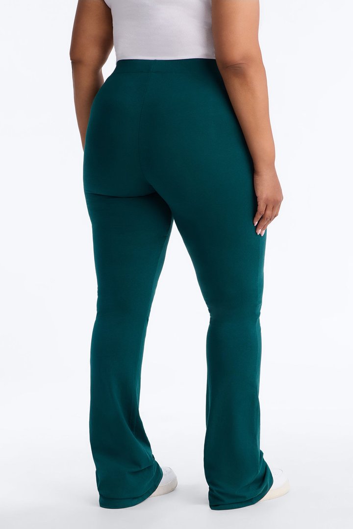 Tall Adriana Flare Pant - Hunter