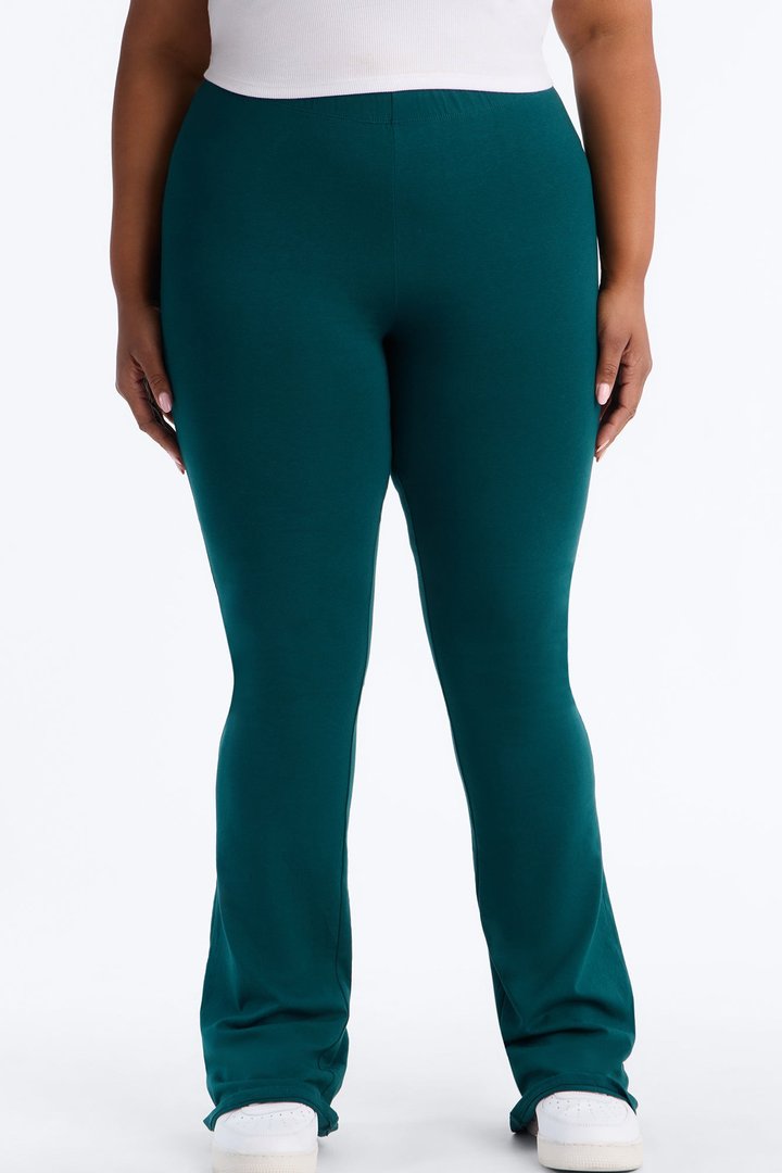 Tall Adriana Flare Pant - Hunter