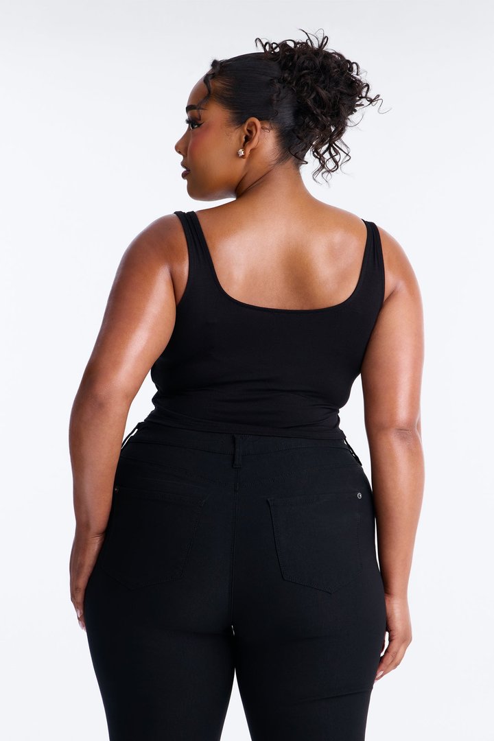 Amanza Corset Top - Black
