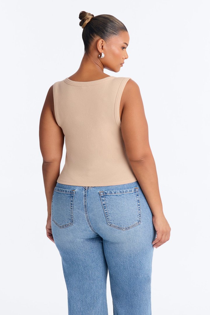 Remi Tank Top - Sand