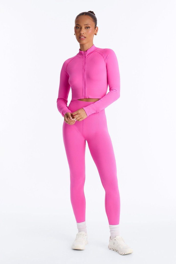 Kalani Seamless Pant Set - Pink