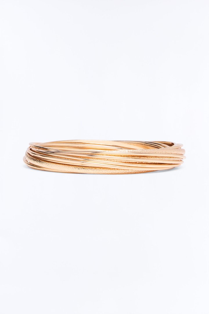 Spiraluxe Bracelet - Gold