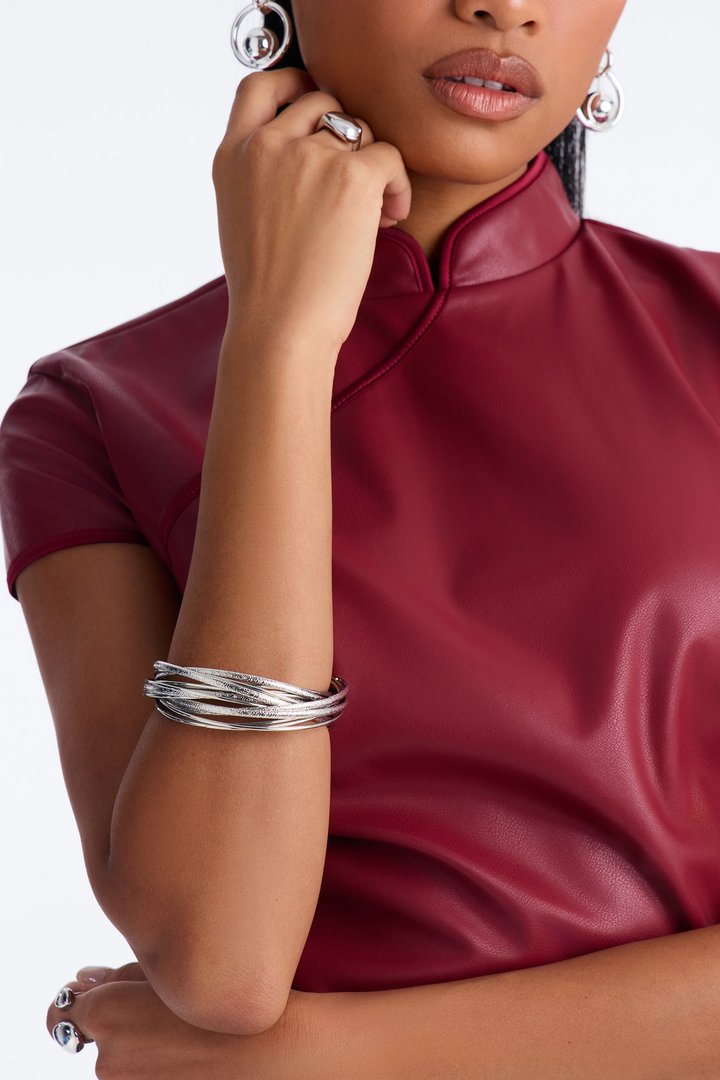 Spiraluxe Bracelet - Silver