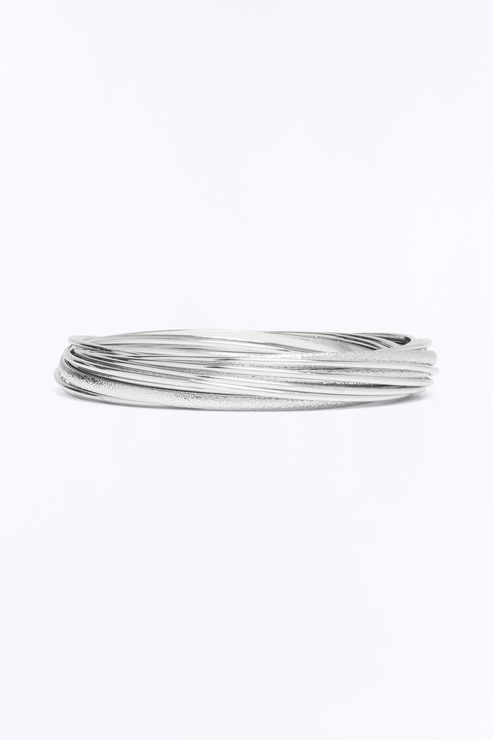 Spiraluxe Bracelet - Silver