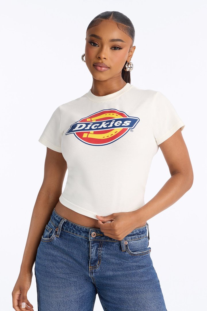 Dickies Original Baby Tee - White