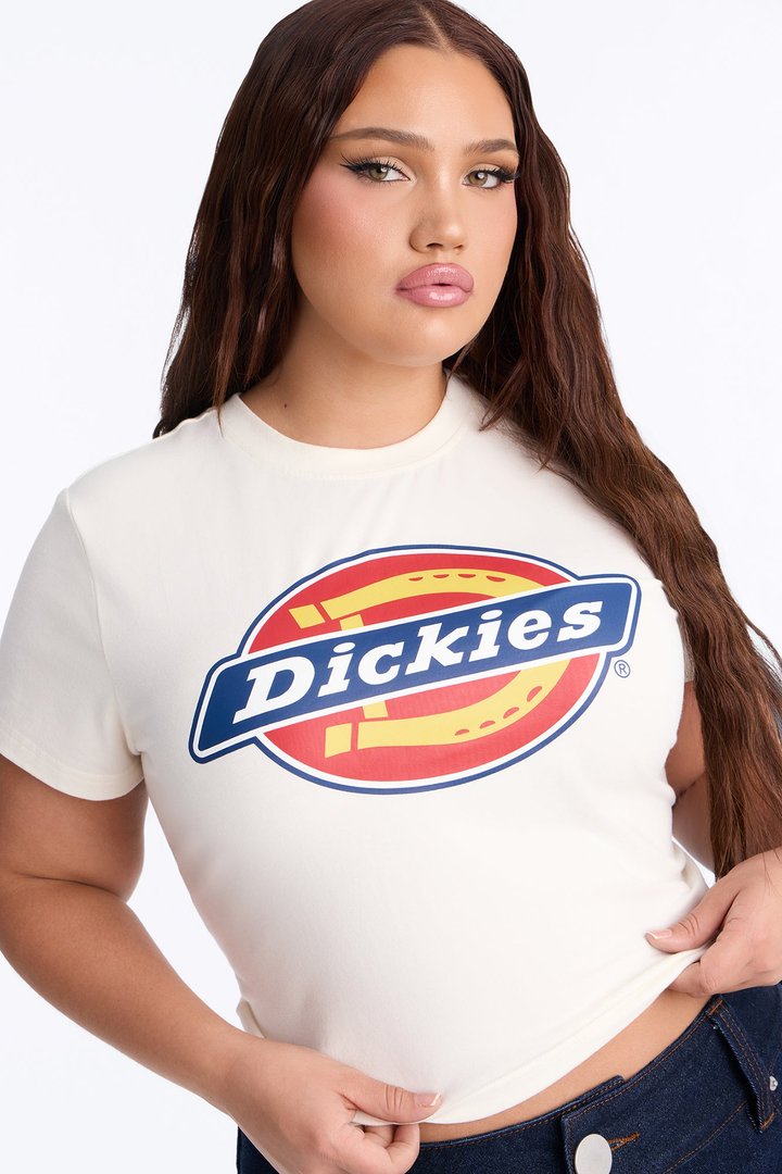 Dickies Original Baby Tee - White