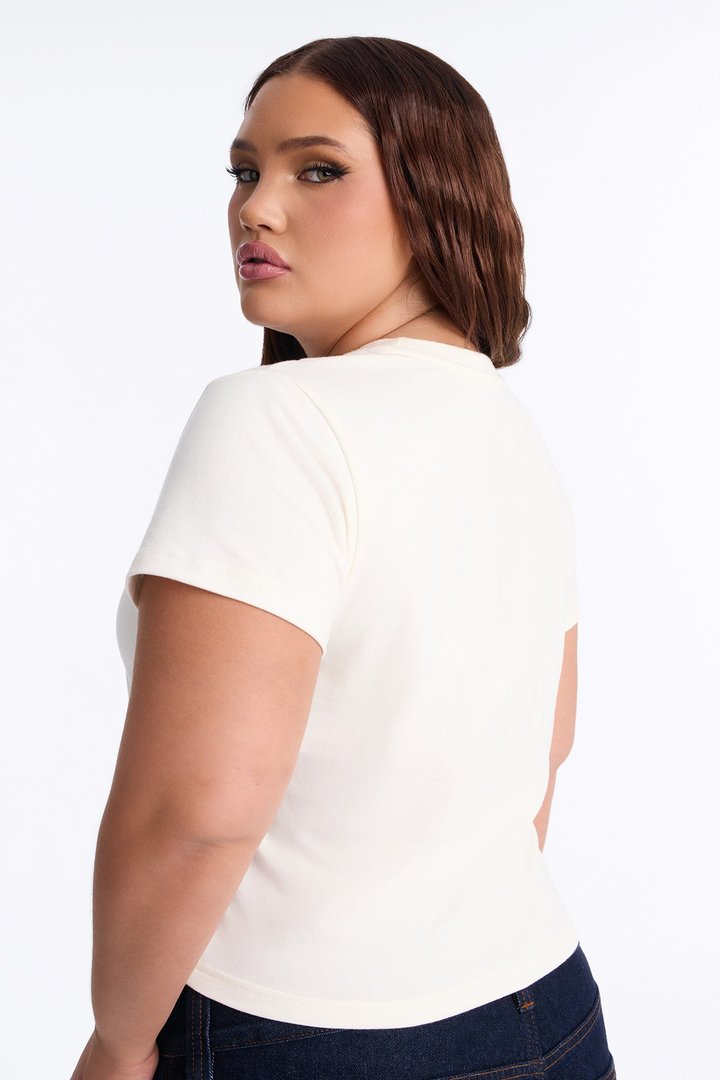Dickies Original Baby Tee - White