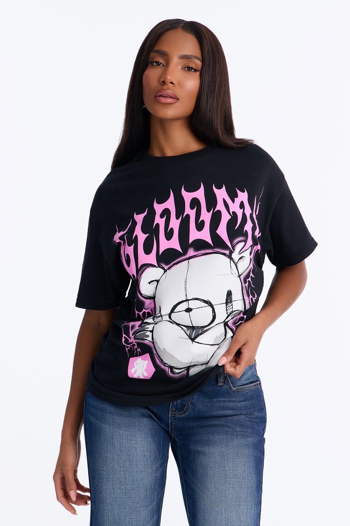 Gloomy Bear Electrified Tee - Black
