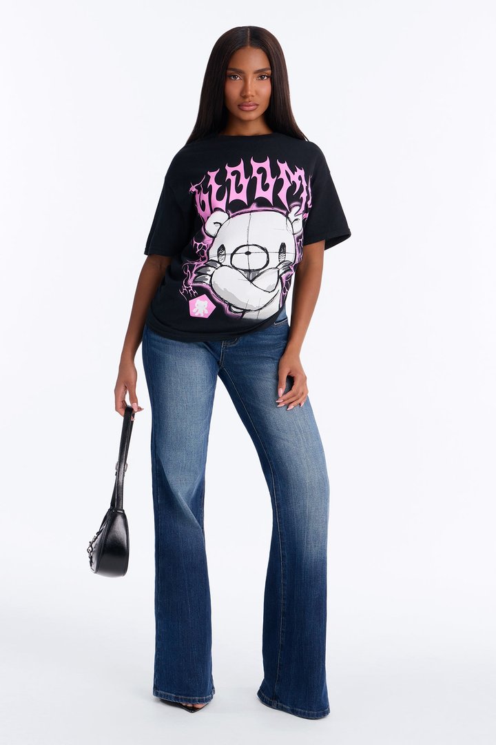 Gloomy Bear Electrified Tee - Black