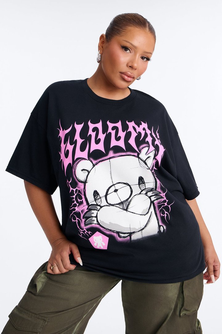 Gloomy Bear Electrified Tee - Black