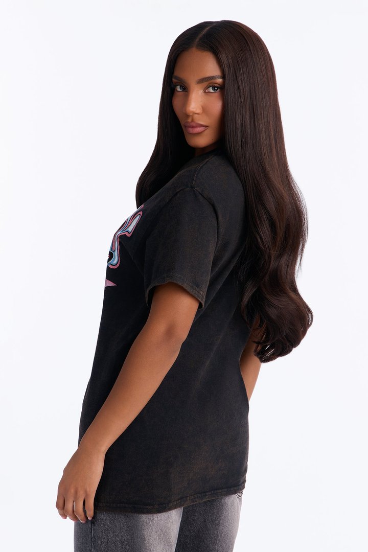 Gloomy Bear Classic Washed Tee - Black
