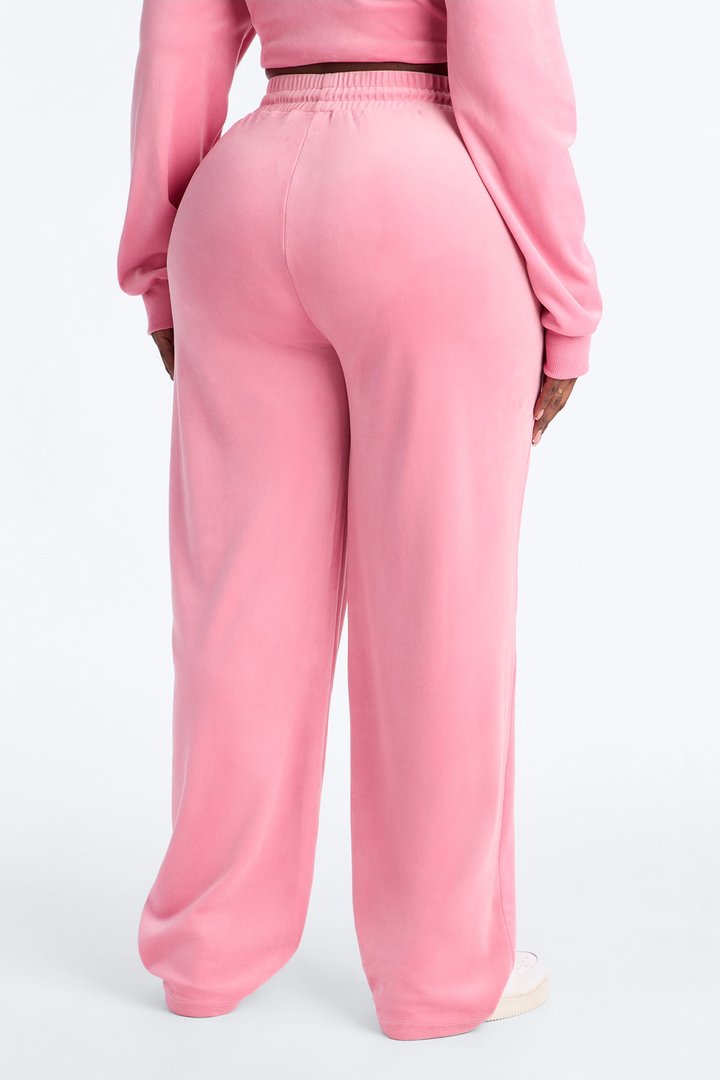 PINK London That Girl Wide Leg Sweatpant - Pink