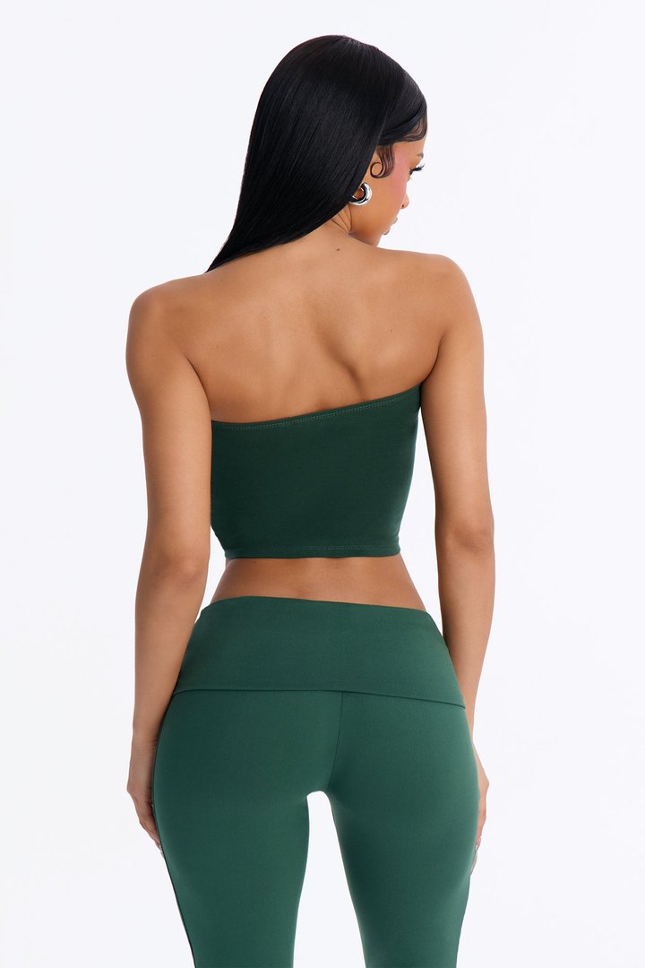 PINK London Sporty Tube Top - Hunter
