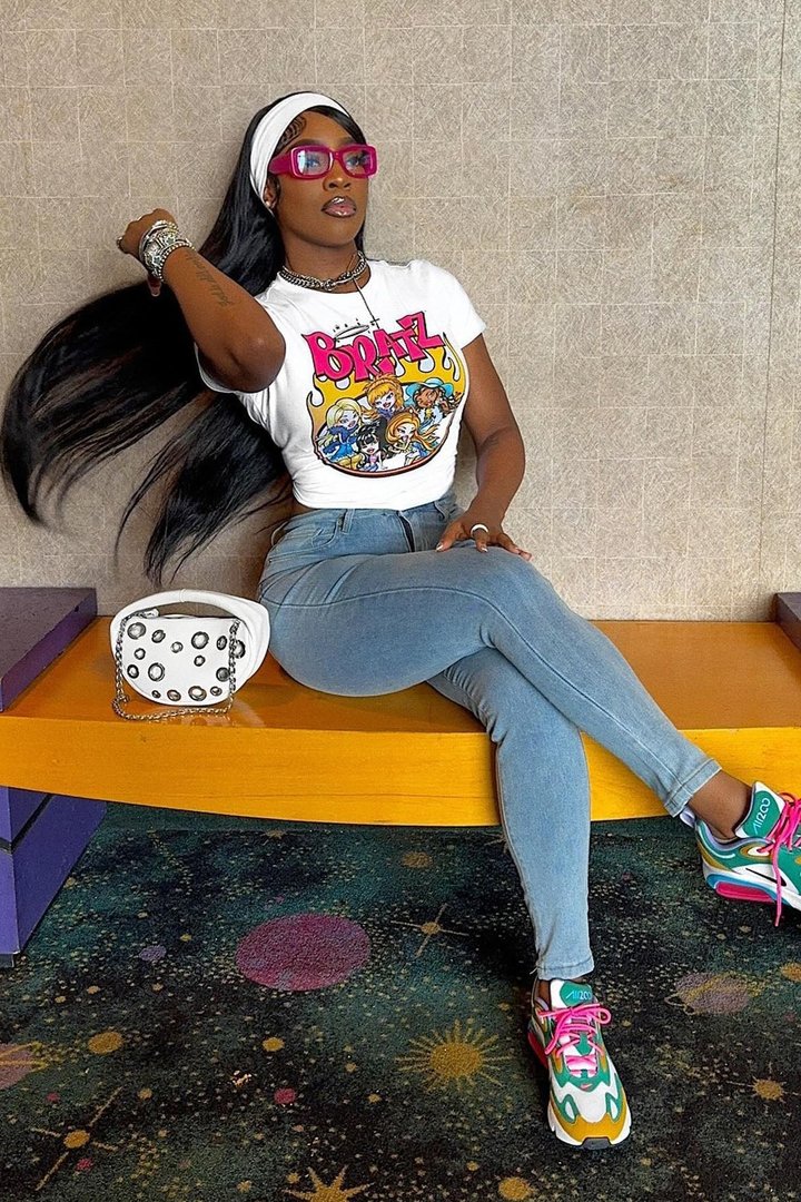 Bratz Life Graphic Tee - White