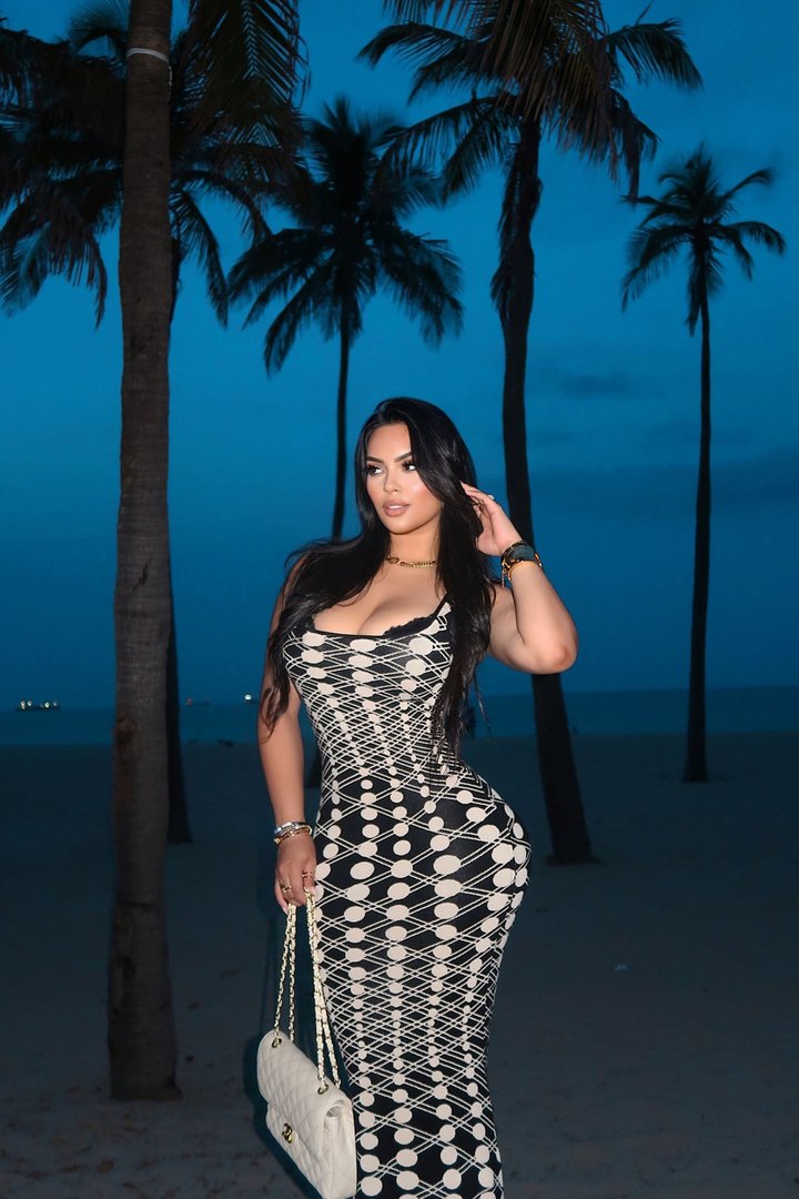 Sabrina Sweater Maxi Dress - Black/combo
