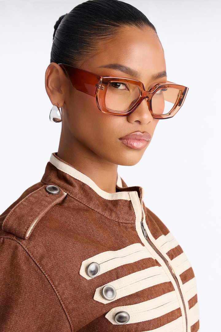 Soft Day Glasses - Brown