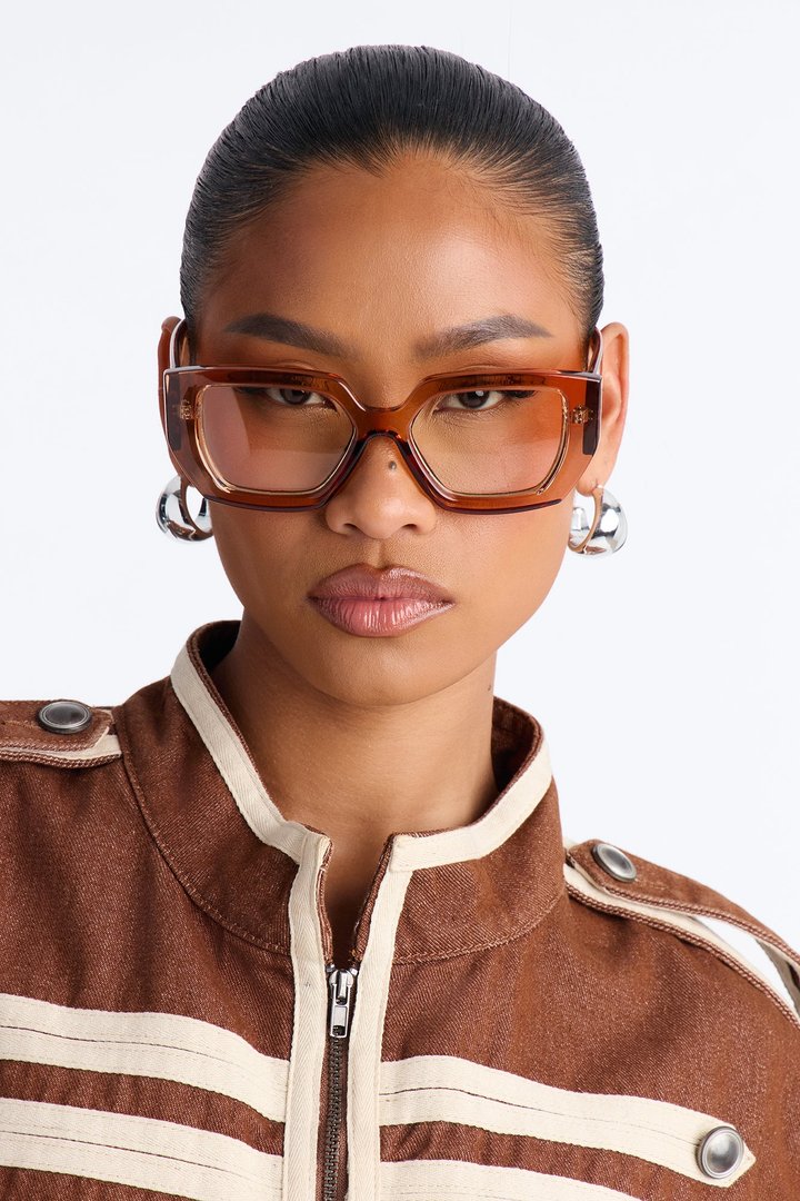 Soft Day Glasses - Brown