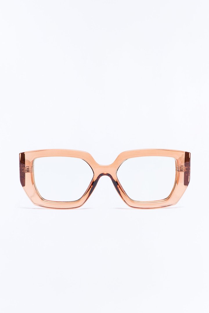 Soft Day Glasses - Brown