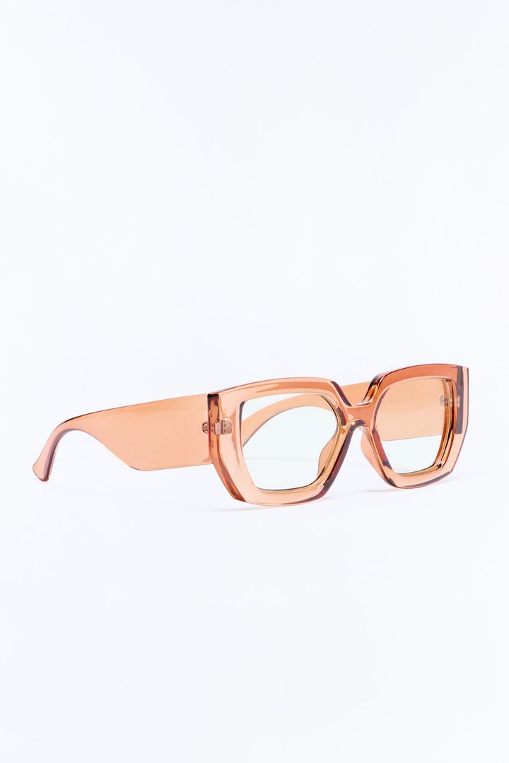Soft Day Glasses - Brown