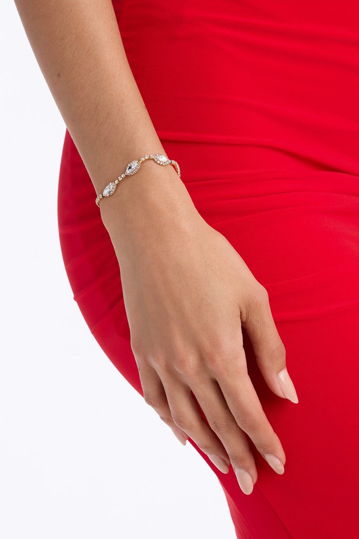 No Introduction Needed Bracelet - Gold