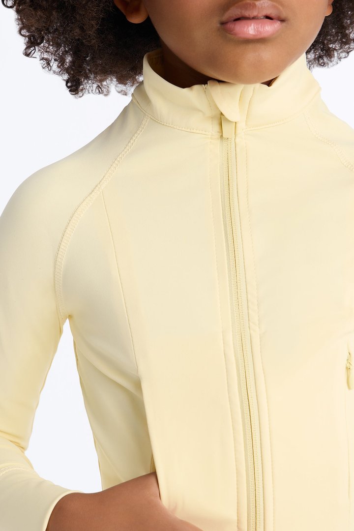 Mini Love To Sweat Active Legging Set - Yellow